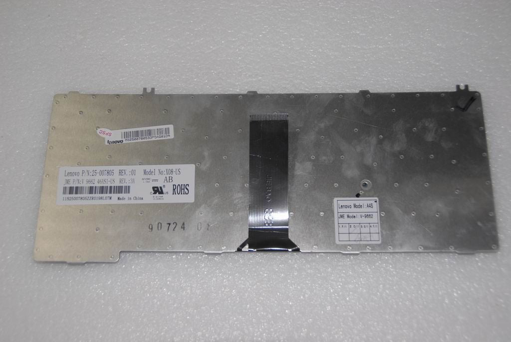 Lenovo JME 84Key A4S W/O Camera ORG KBD(X08) US English Keyboard 25007805