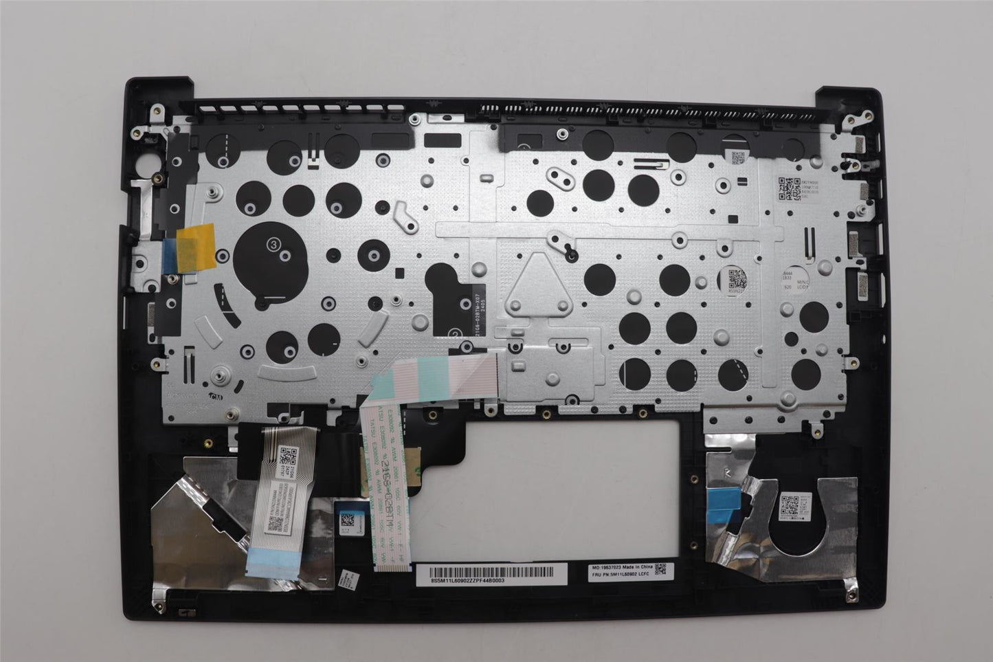 Lenovo ThinkPad E14 Gen 5 Palmrest Cover Keyboard Nordic Black 5M11L60902