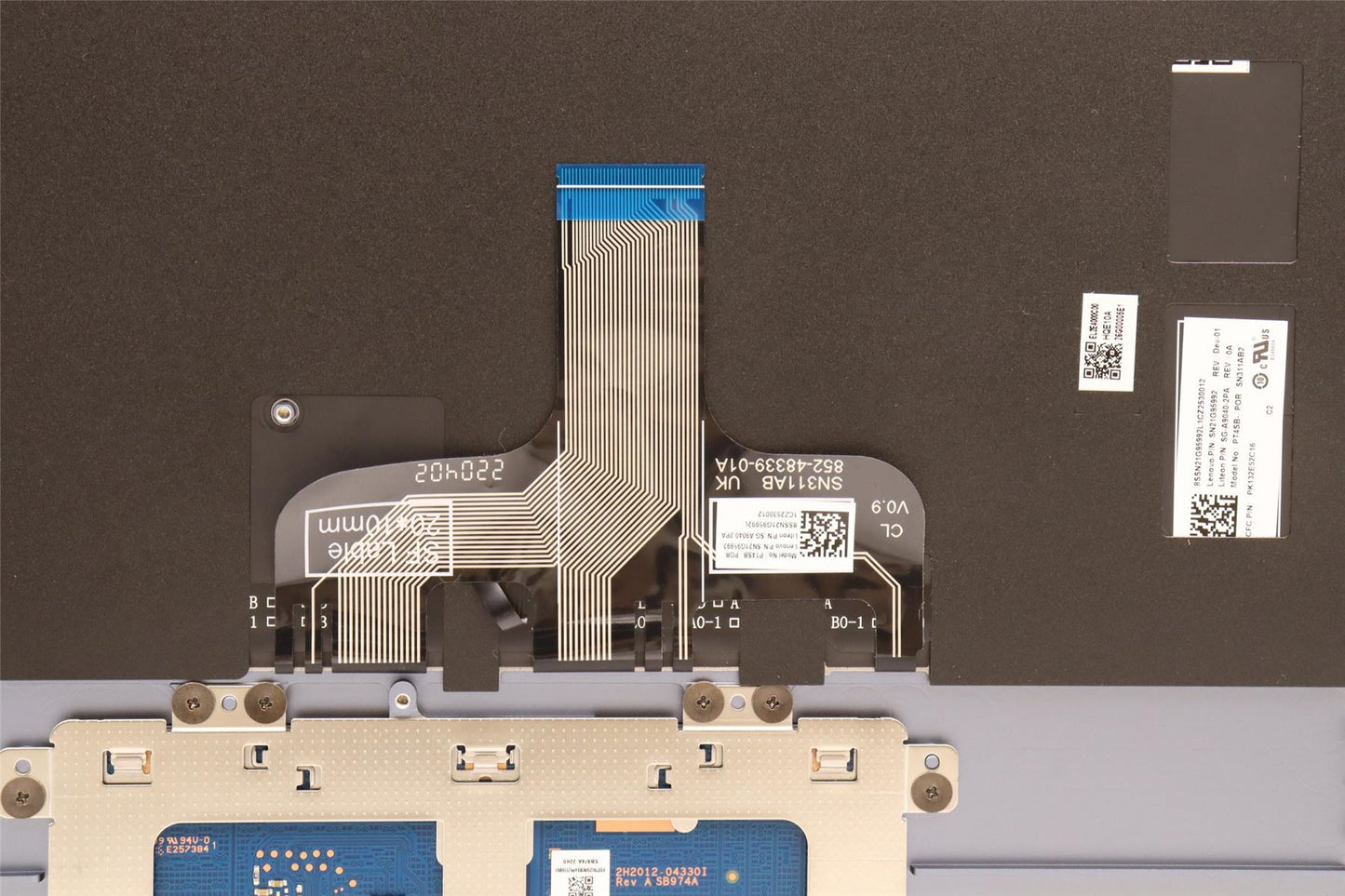 Lenovo Upper Case ASM_POR L82QE FPSB 5CB1J02073