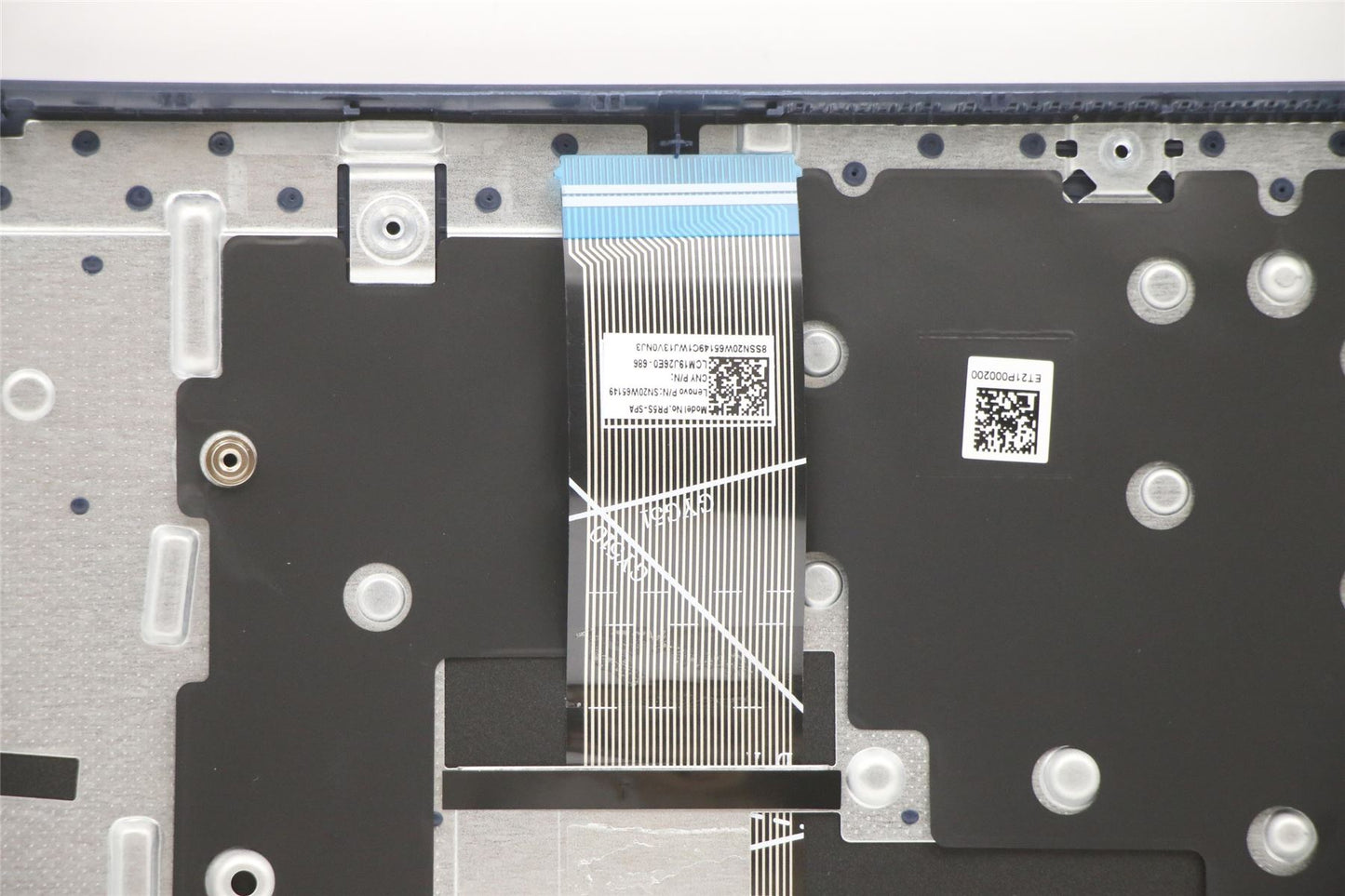 Lenovo IdeaPad 3-15ITL6 3-15ADA6 Keyboard Palmrest Top Cover Spanish 5CB1B69097