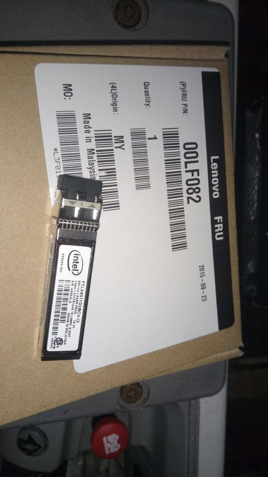 Lenovo NETWRK_CRD 10G optics SFP Intel Board 00LF082