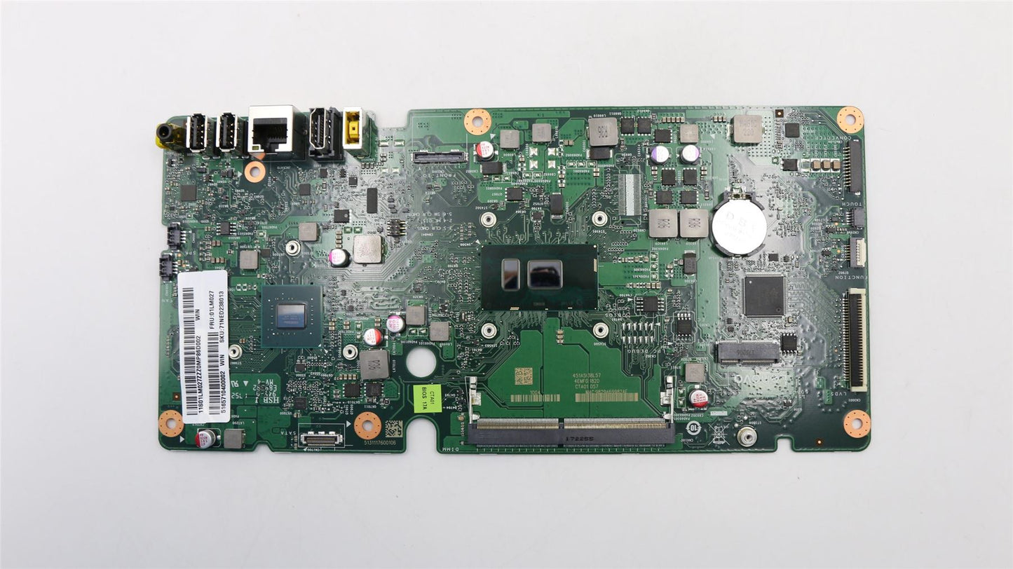 Lenovo IdeaCentre 520S 23IKU Motherboard Mainboard DIS intelI57200U 01LM027