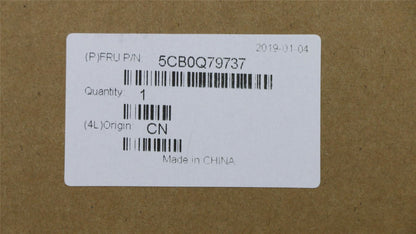 Lenovo Chromebook 500e Keyboard Palmrest Top Cover US Black 5CB0Q79737