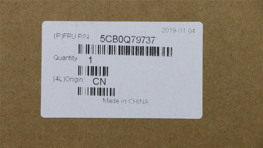 Lenovo Chromebook 500e Keyboard Palmrest Top Cover US Black 5CB0Q79737