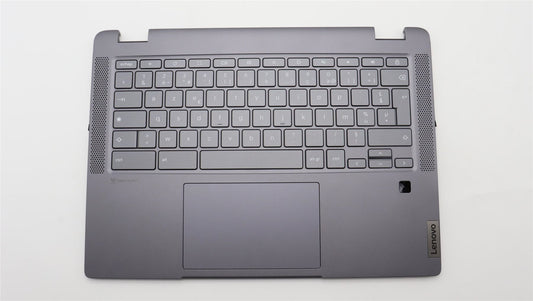 Lenovo 5 14IAU IP 5 14IAU7 Palmrest Cover Touchpad Keyboard French 5CB1J35696