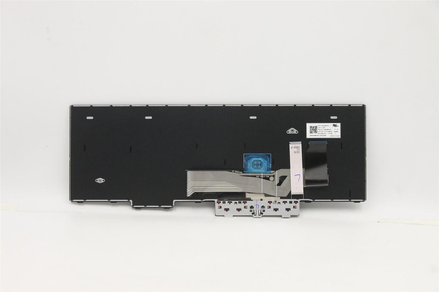 Lenovo ThinkPad L15 L15 Gen 2 L15 Gen 2 Keyboard Hebrew Black 5N20W68194