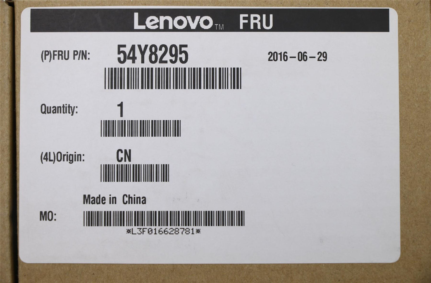 Lenovo Fru,Panel Converter cable, S 54Y8295