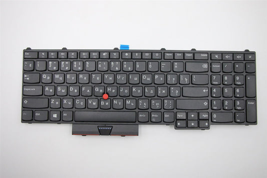 Lenovo ThinkPad P51 P71 Keyboard Russain Black 01ER974