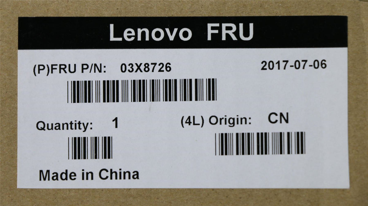 Lenovo French Canadian Keyboard 03X8726