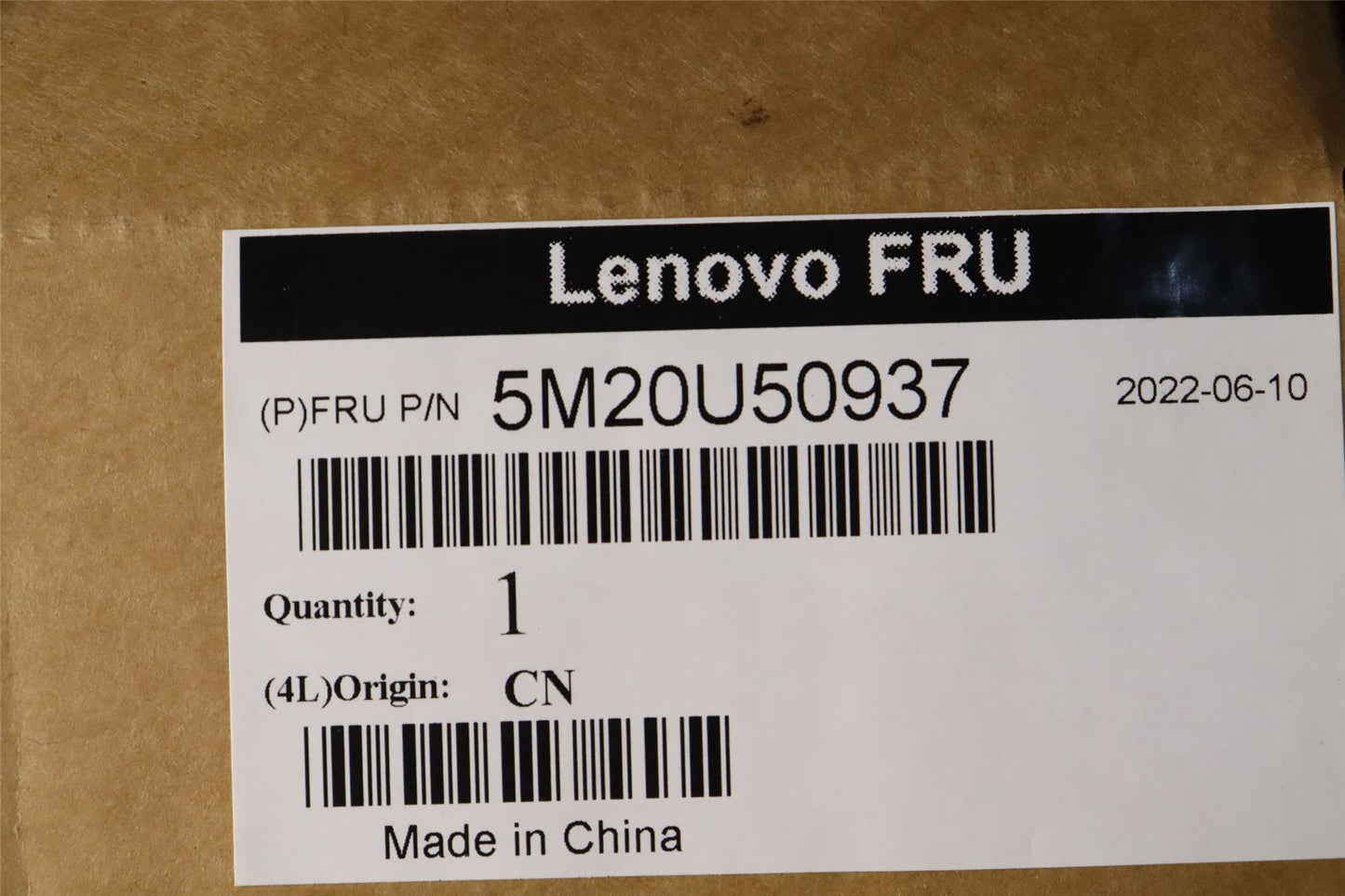 Lenovo TFX PSU Conversion Bkt,17L 5M20U50937