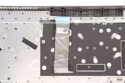 Lenovo V17 G2-ITL Keyboard Palmrest Top Cover UK Grey 5CB1D01842