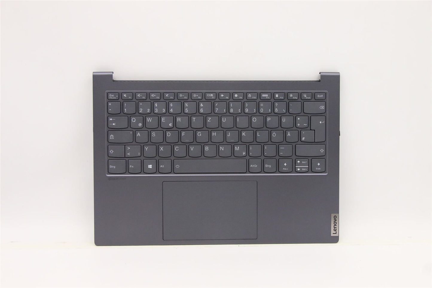 Lenovo Yoga 7 14ACH5 OD Palmrest Cover Touchpad Keyboard German 5CB1D34496