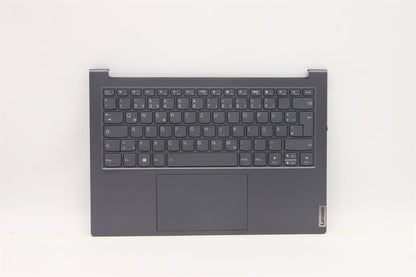Lenovo Yoga 7 14ACH5 OD Palmrest Cover Touchpad Keyboard German 5CB1D34496