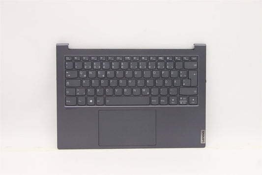 Lenovo Yoga 7 14ACH5 OD Palmrest Cover Touchpad Keyboard German 5CB1D34496