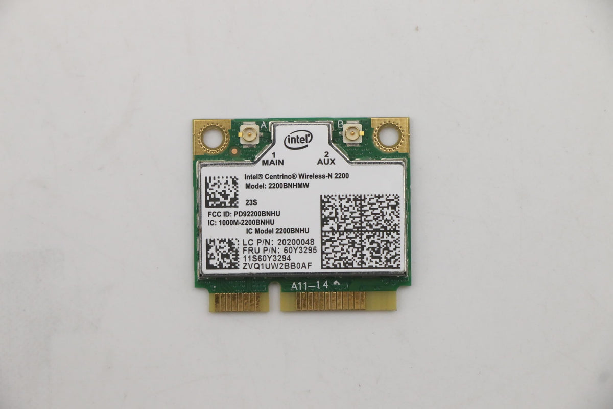 Lenovo Marble Peak card WiFi WLAN Intel Board 20200048