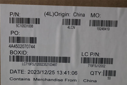 Lenovo CABLE L 83DN TP/B LJYI 5C10S31008
