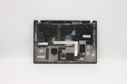 Lenovo ThinkPad T14s Palmrest Cover Keyboard Hungarian Black Backlit 5M10Z41501