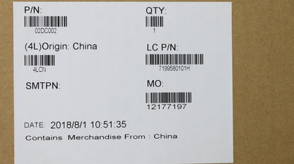 Lenovo ThinkPad L580 Motherboard Mainboard 02DC002