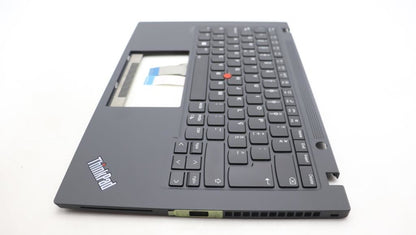 Lenovo ThinkPad T14s Gen 2 Keyboard Palmrest Top Cover Portuguese 5M11F24628