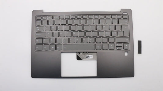 Lenovo Yoga S730-13IWL S730-13IML Keyboard Palmrest Top Cover Nordic 5CB0S95072