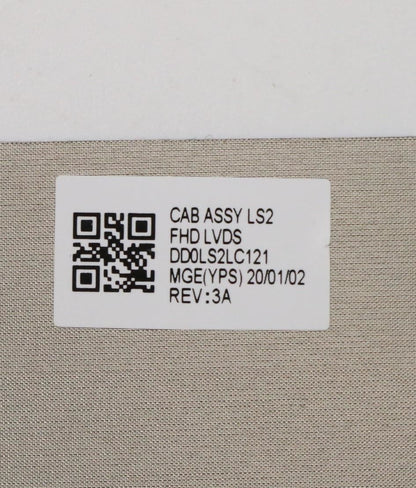 Lenovo Yoga 7-14IIL05 7-14ARE05 Cable Lcd Screen Display LED 5C10S30026