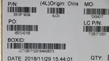 Lenovo 5S10P19039 SCREW Screw L 81A8 2.7L K 4.2D 0.3T ZK