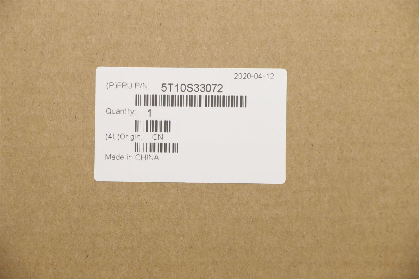 Lenovo 5T10S33072 TAPE Foil for Camera B 82B2