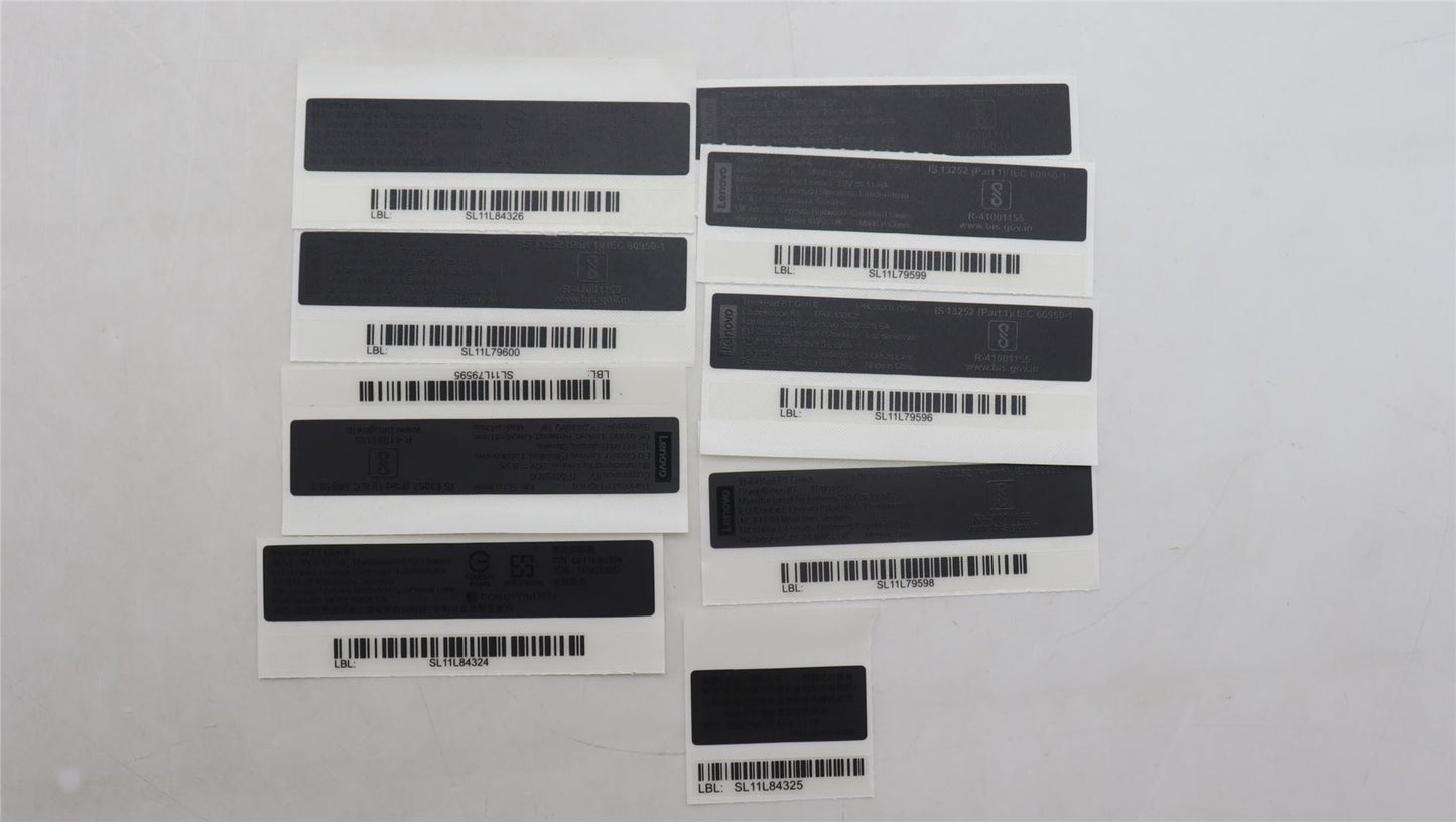 Lenovo LABEL GEO LABEL KIT 5L11M03687