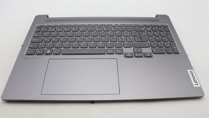 Lenovo IdeaPad 5 16APH8 Palmrest Cover Touchpad Keyboard Switzerland 5CB1L79675