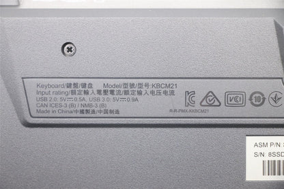 Lenovo KBD_BO Enhance Performance Keyboard 03X7652
