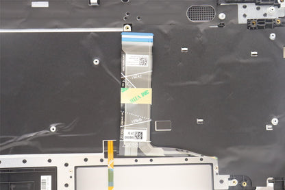 Lenovo IdeaPad 5 16ALC7 Keyboard Palmrest Top Cover Czech slovakian 5CB1H80101
