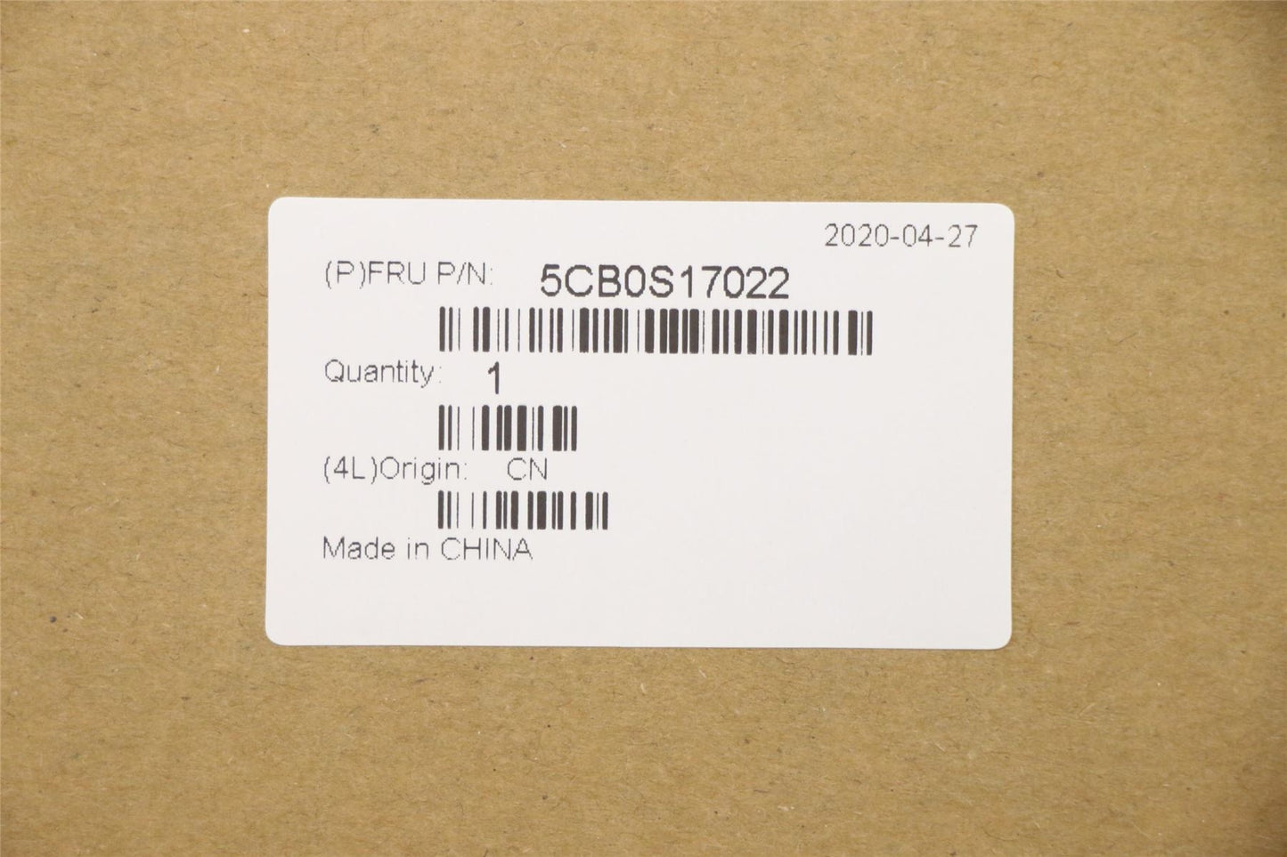 Lenovo UpperCaseASM_GRL81MUBKTEXD 5CB0S17022