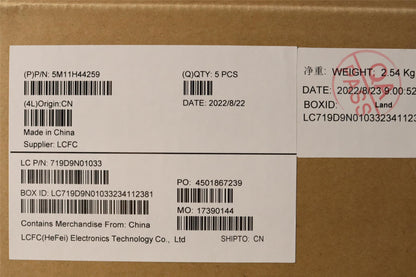 Lenovo Carbon X1 10th Keyboard Palmrest Top Cover German Black 5M11H44259