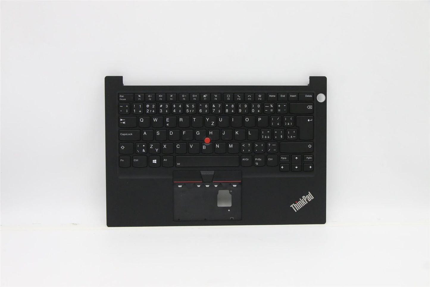 Lenovo ThinkPad E14 Gen 4 Palmrest Touchpad Cover Keyboard Black 5M11C47650