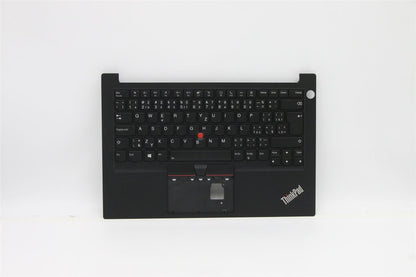 Lenovo ThinkPad E14 Gen 4 Palmrest Touchpad Cover Keyboard Black 5M11C47650