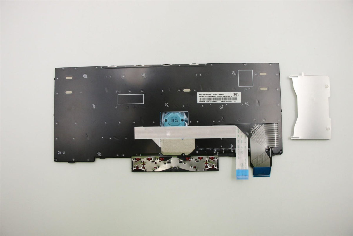 Lenovo FRU COMO SK, PMX, KB, BK, IS Icelandic Keyboard 01YP176