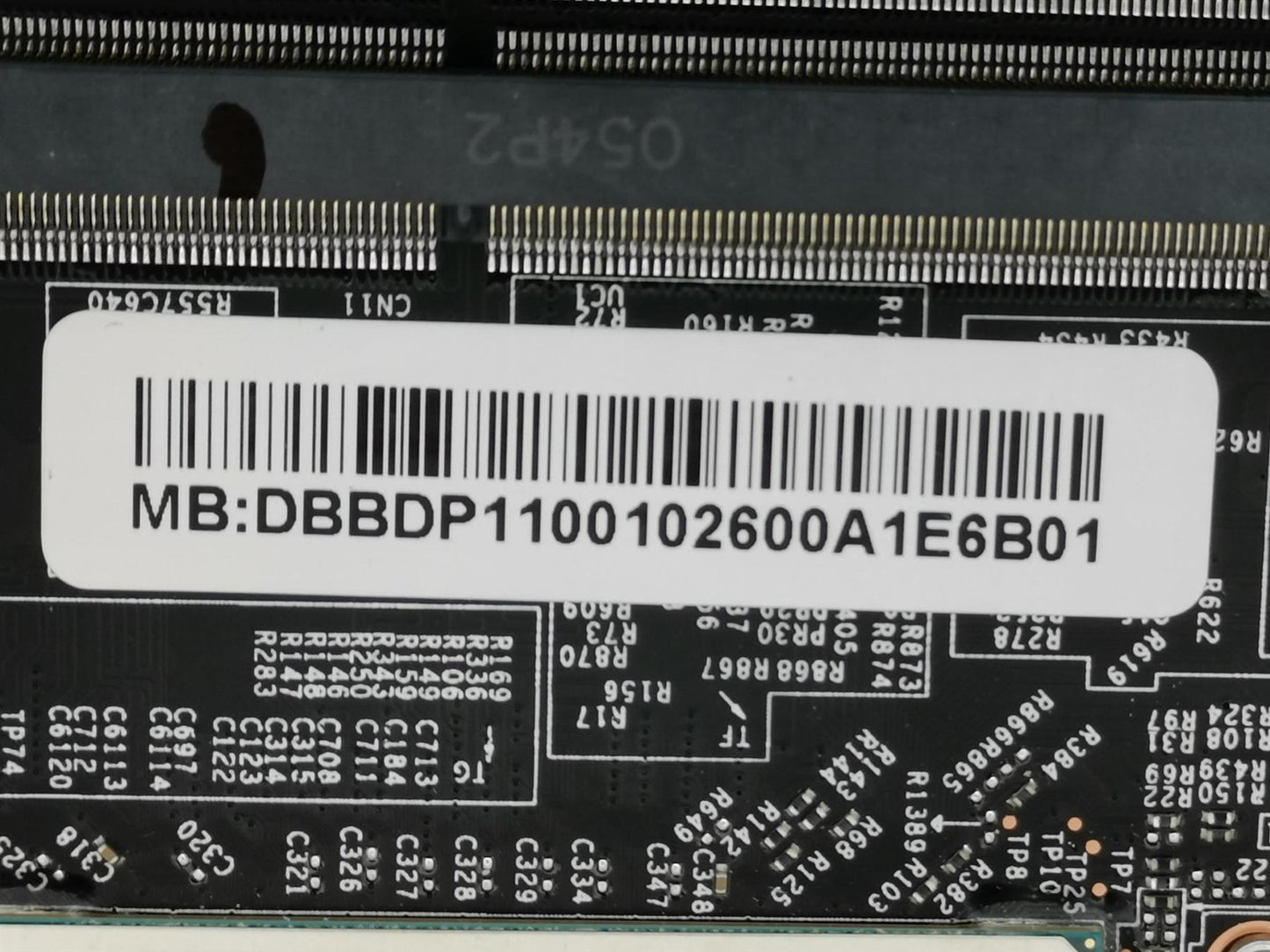 Acer DB.BDP11.002 MAIN BD.W/CPU.I5-1035G1.MX130.8GBX2