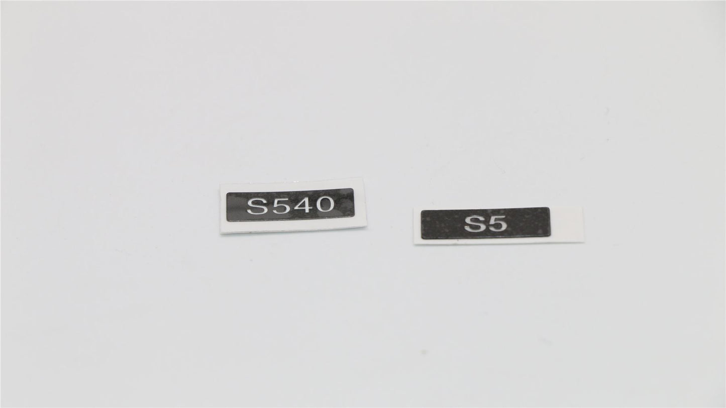 Lenovo Series Name Label,S540 04X5195