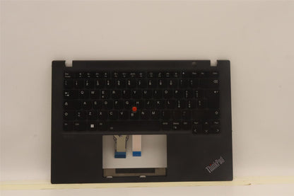 Lenovo ThinkPad T14s 2 Tastatur Handballenauflage Italienisch Schwarz Hintergrundbeleuchtung 5M11A37641