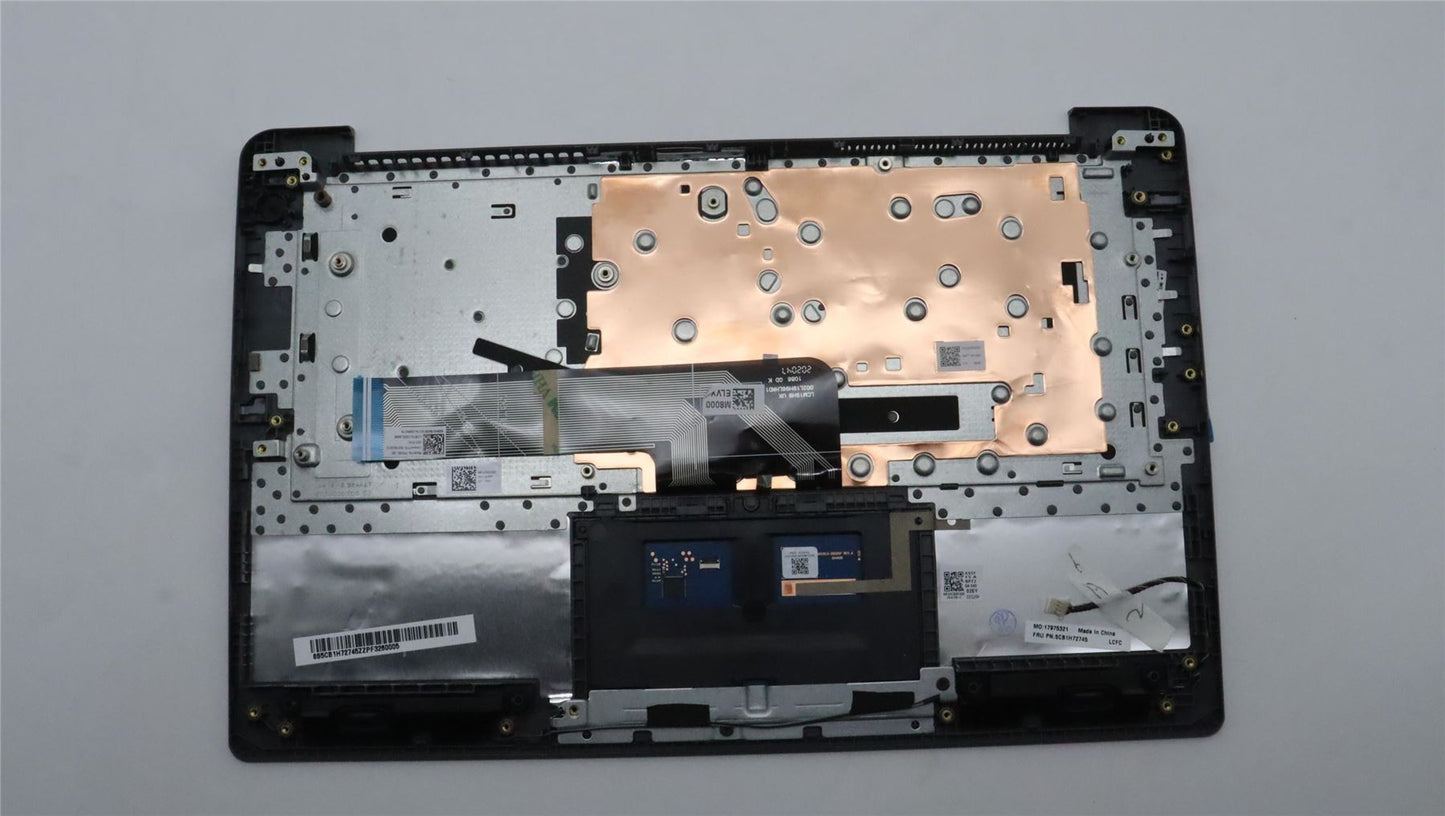 Lenovo Upper Case ASM_GER L82RM AG_NFP_BL 5CB1H72745