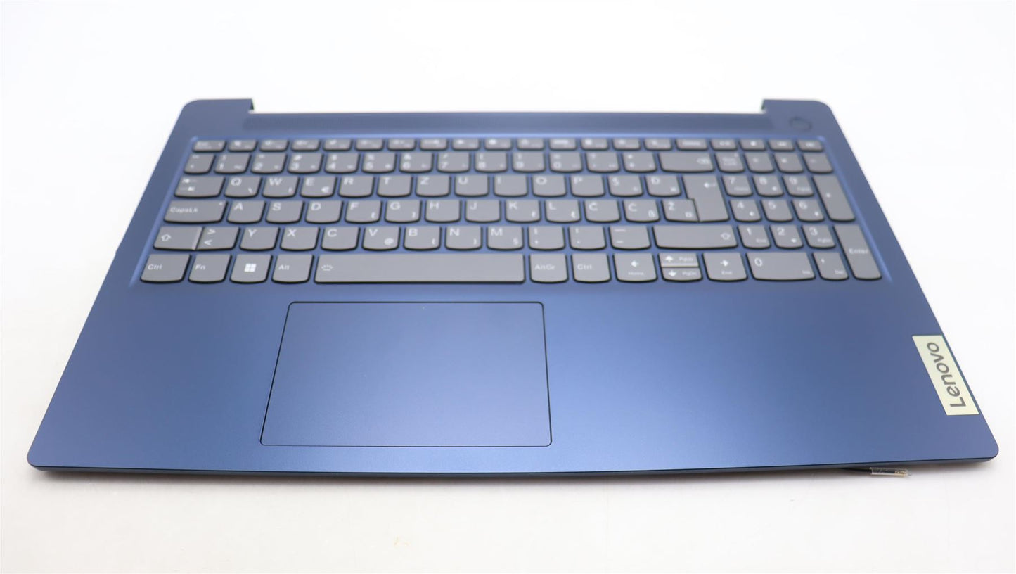 Lenovo IdeaPad 3 15AMN8 Palmrest Cover Touchpad Keyboard Slovenian 5CB1L16395