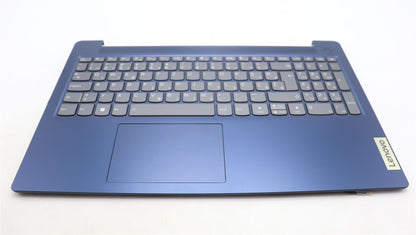 Lenovo IdeaPad 3 15AMN8 Palmrest Cover Touchpad Keyboard Slovenian 5CB1L16395