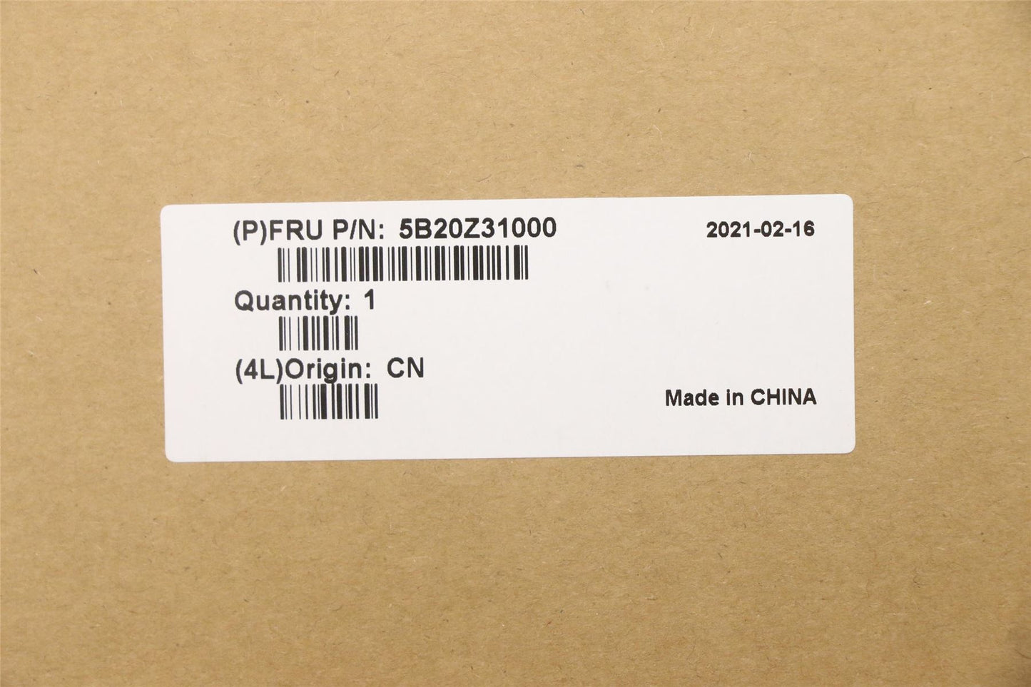 Lenovo MBL82BHWINI51135G7_UMA_8G 5B20Z31000