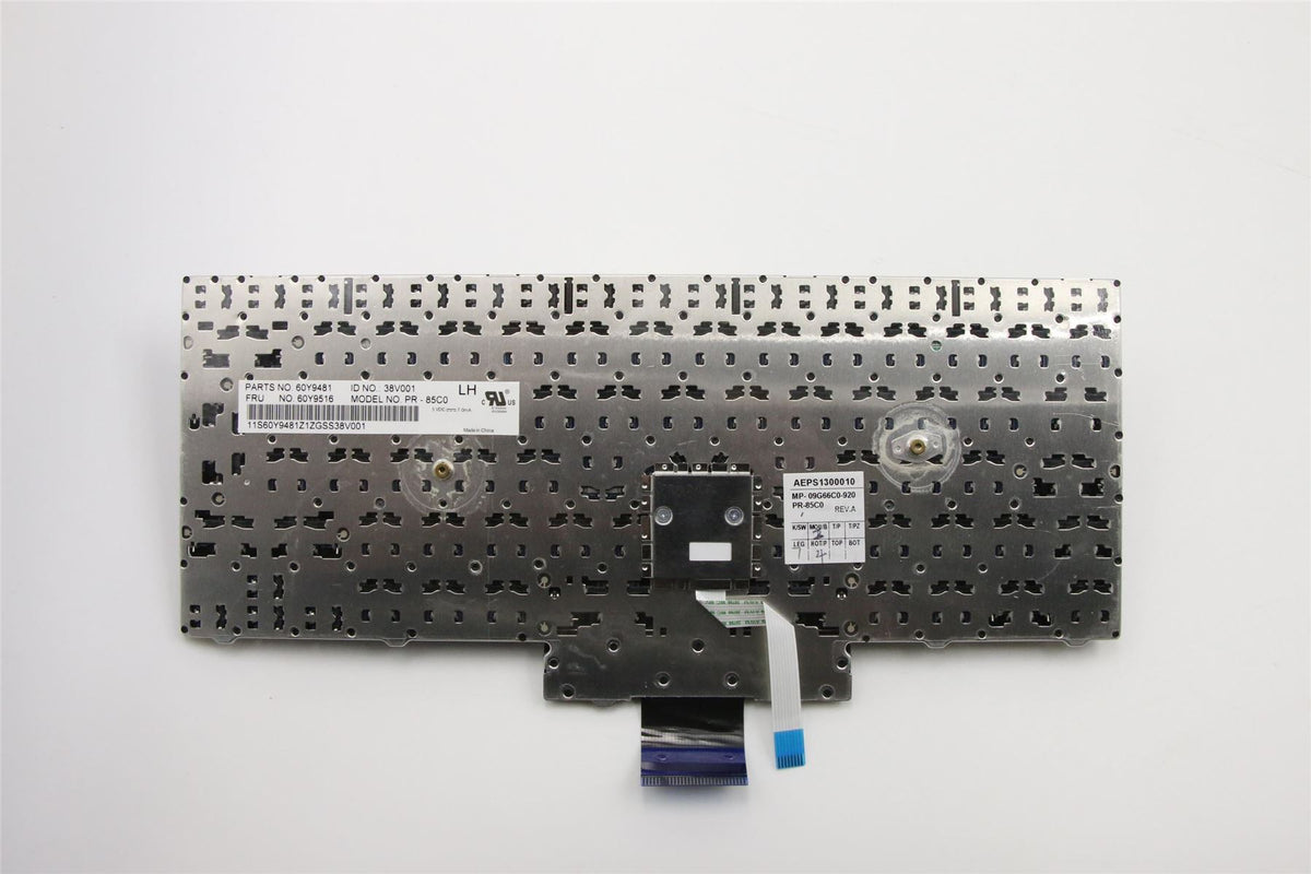 Lenovo PR-KBD CZH Czech Keyboard 60Y9446