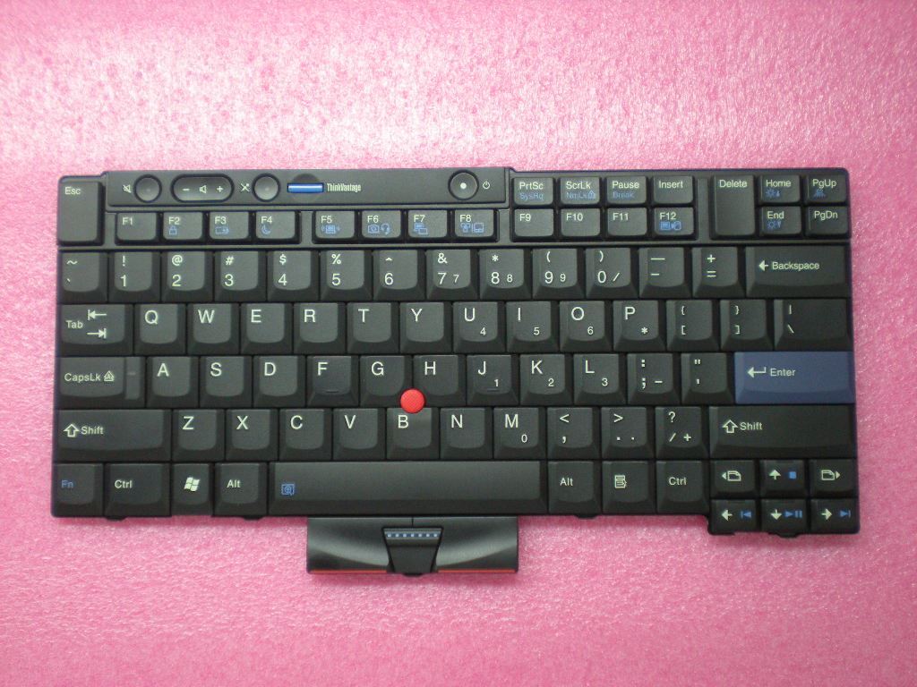 Lenovo ThinkPad T520 T420s T420si X220 T420 Keyboard US Black Backlit 45N2211
