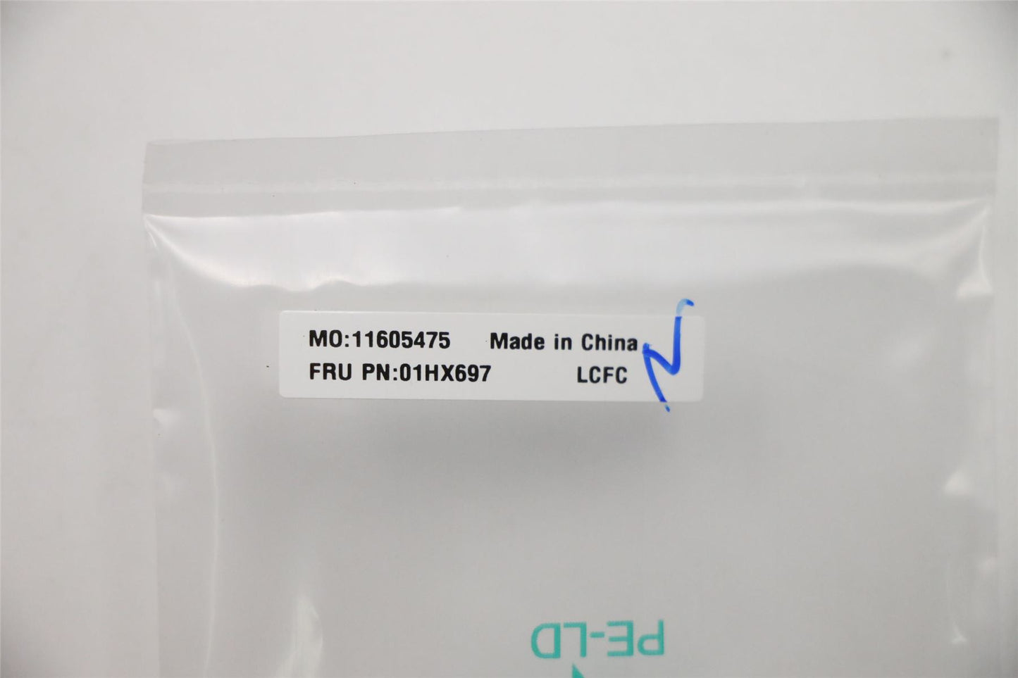 Lenovo 01HX697 LABEL, GEO, ASM