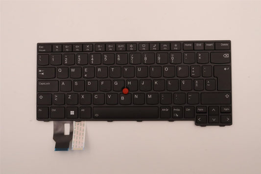 Lenovo ThinkPad P14s 4 P14s 3 L14 4 T14 4 T14 3 Keyboard Portuguese 5N21D67989