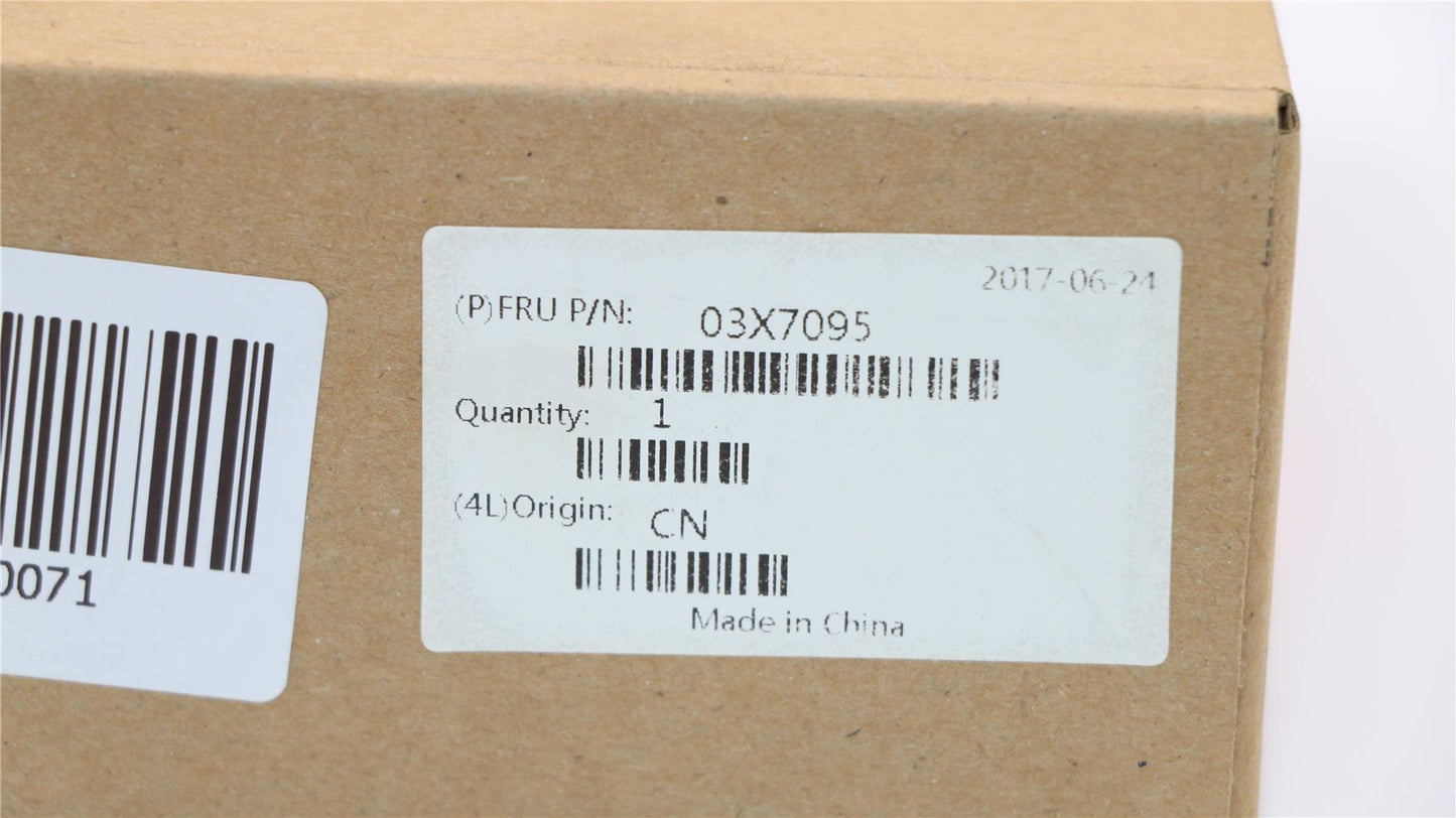 Lenovo Tools and option kits of the arm 03X7095