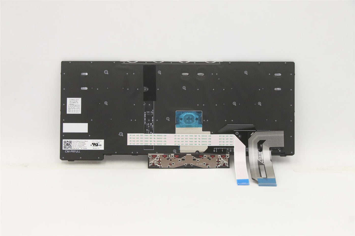 Lenovo ThinkPad T14 Gen 1 T14 Gen 2 Keyboard Russain Black Backlit 5N20X68864