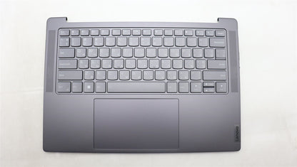 Lenovo Yoga 7 14IRH8 Palmrest Cover Touchpad Keyboard Ukrainian 5CB1L39487